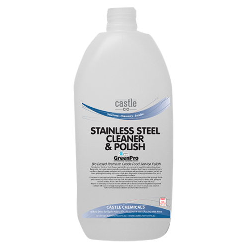 Green Pro Stainless Steel Cleaner 250ml